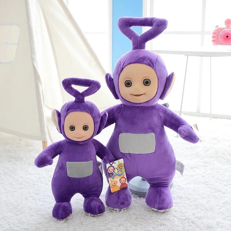 Boneka Teletubbies Ukuran S Tinggi 30cm Berlabel SNI