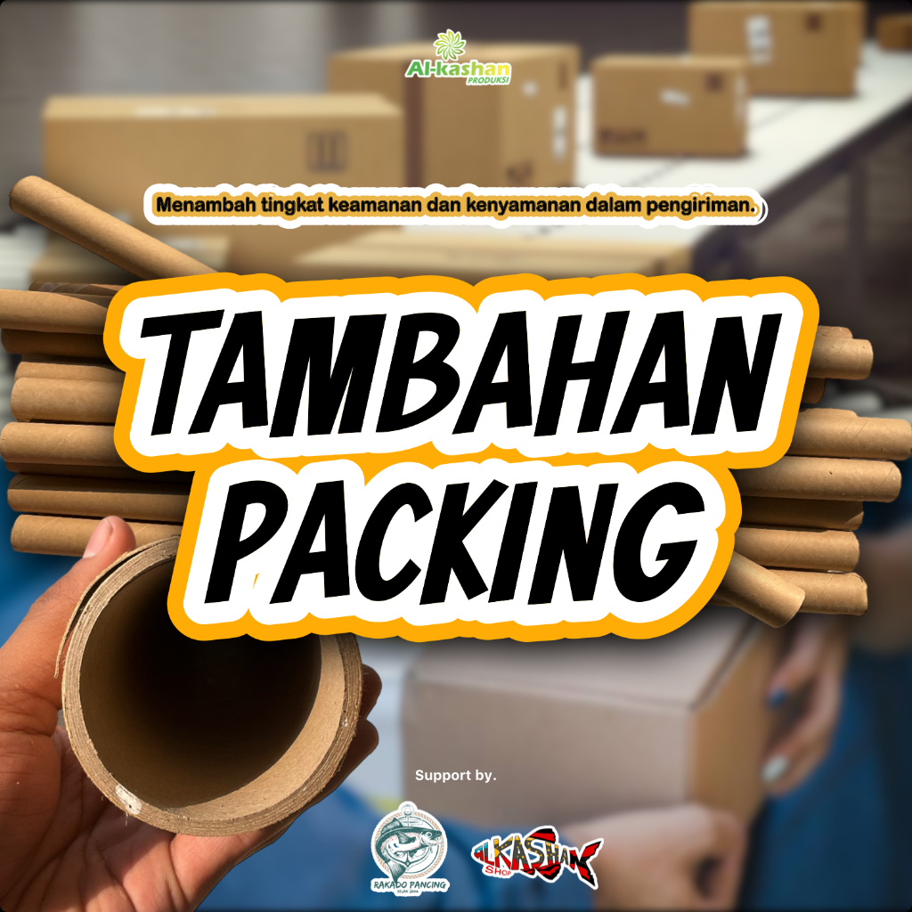 

EXTRA PACKING TAMBAHAN KEMASAN