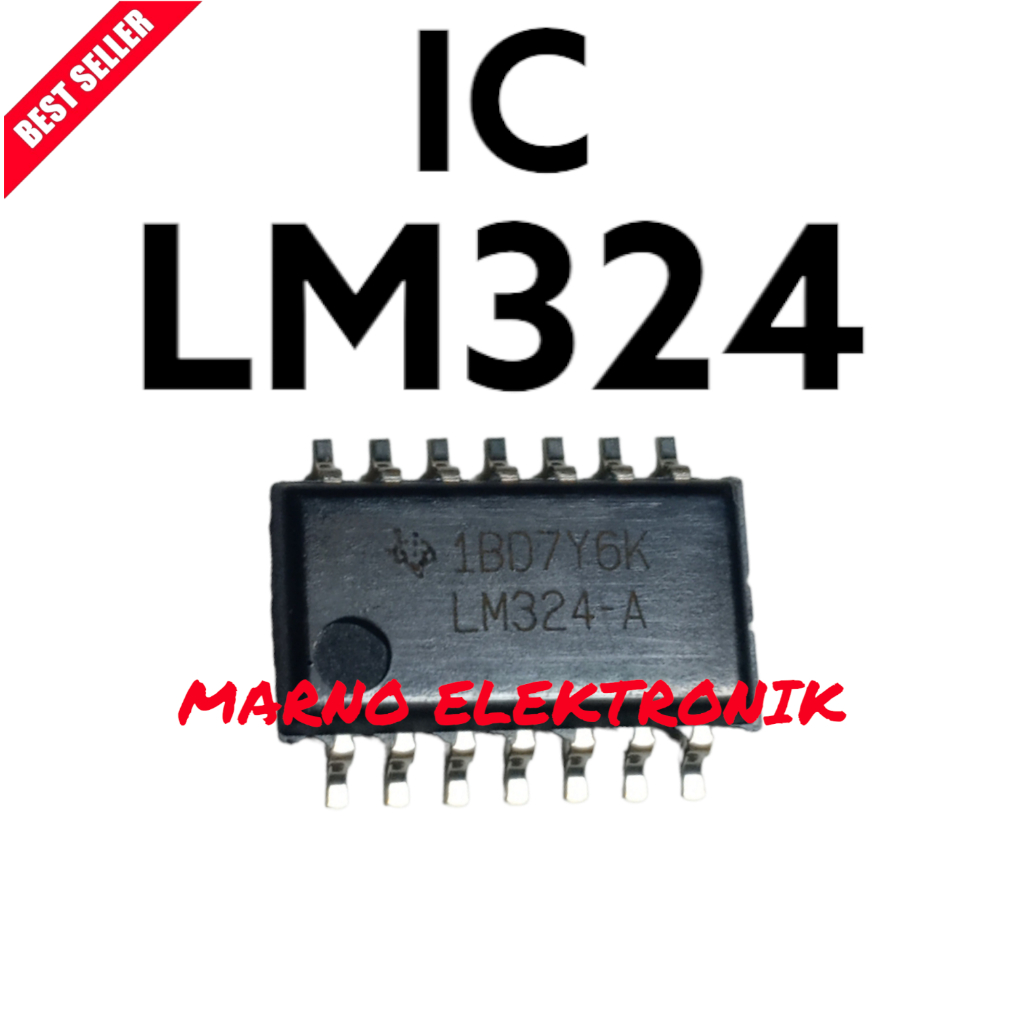 IC SMD LM324 LM 324 LM-324 ASLI ORI ORIGINAL