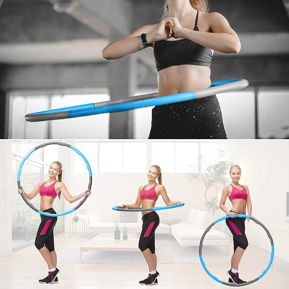 SPESIAL PROMO!! Hulla hoop / hula hoop Premium Foam Massage Hoola Hoop | Hulla Hula Hoop Hup Portable