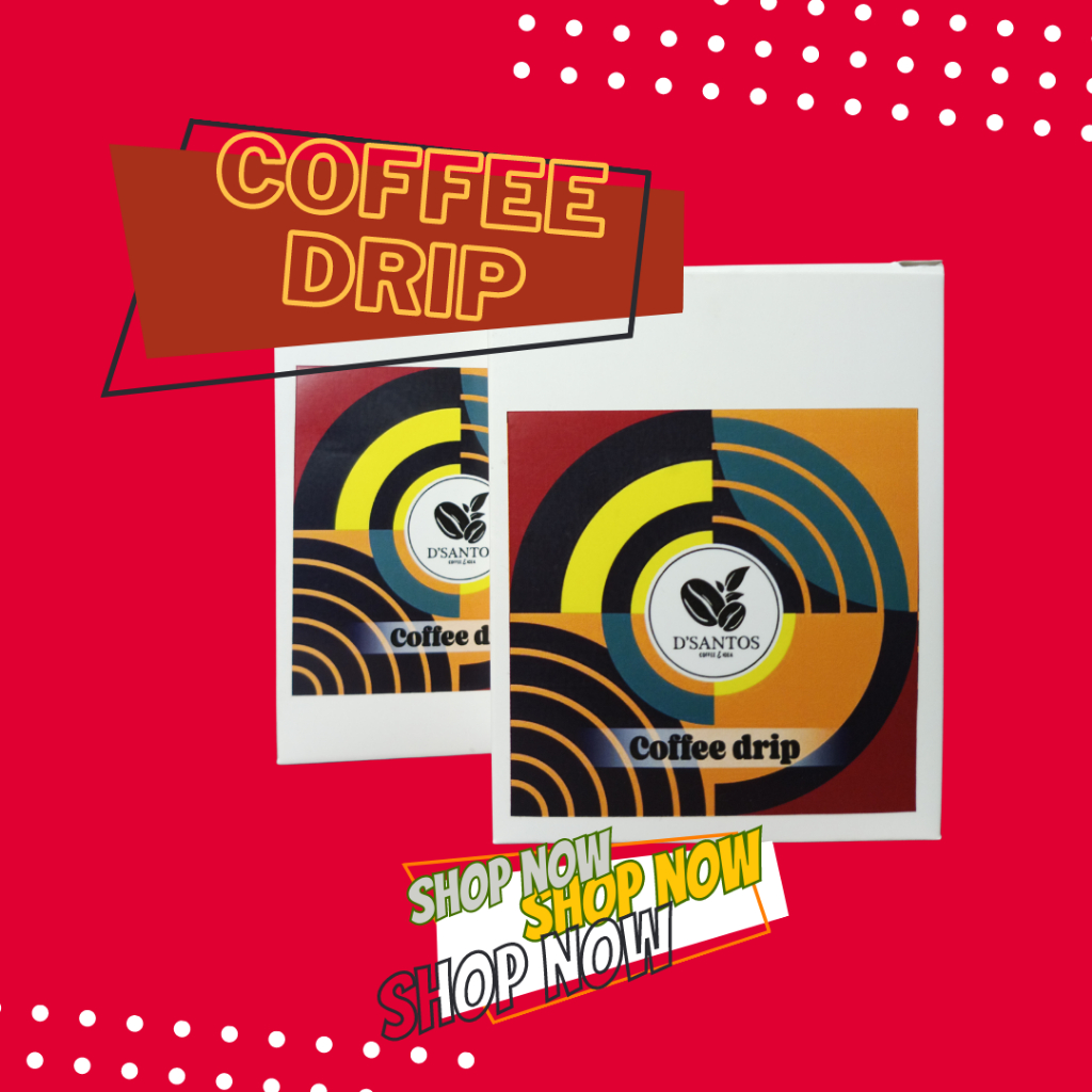 

Roasted Coffee Bean (Coffee Drip) Box Isi 5pcs