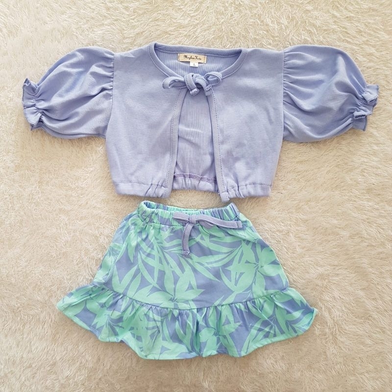 Baju Bayi setelan Baby Monela set