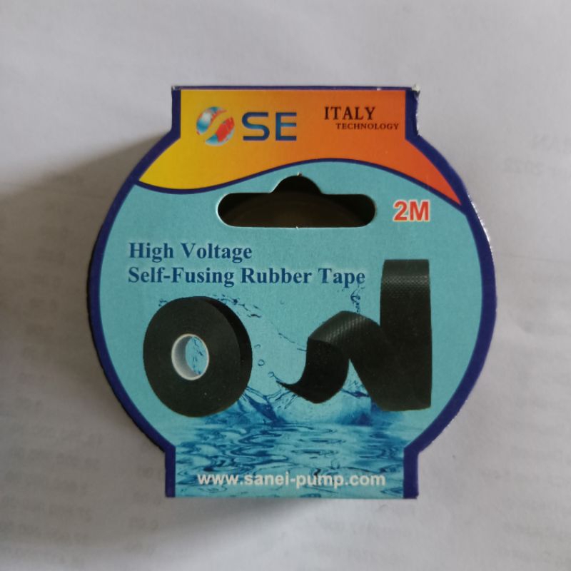 ISOLASI ANTI AIR 2METER SAN EI LAKBAN HITAM POMPA SIBLE