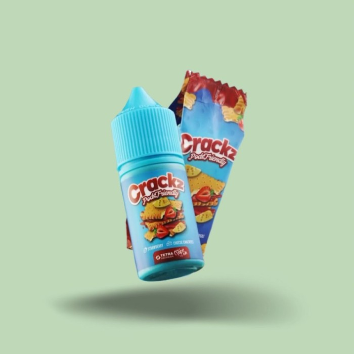 CRACKZ V1 STRAWBERRY CHEESE CRACKERZ 30ML