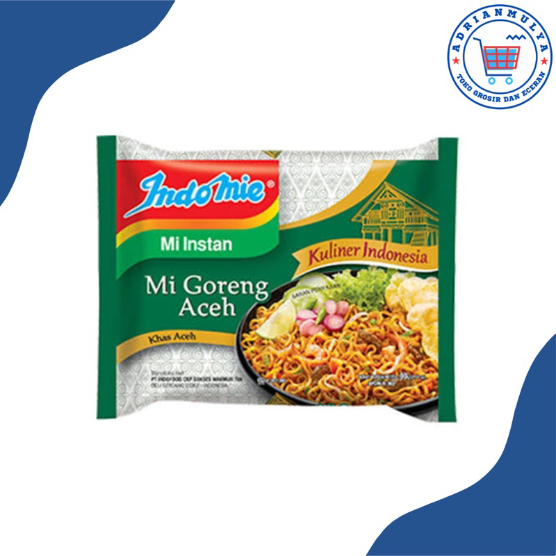 

Indomie Goreng Aceh / Mie Instan