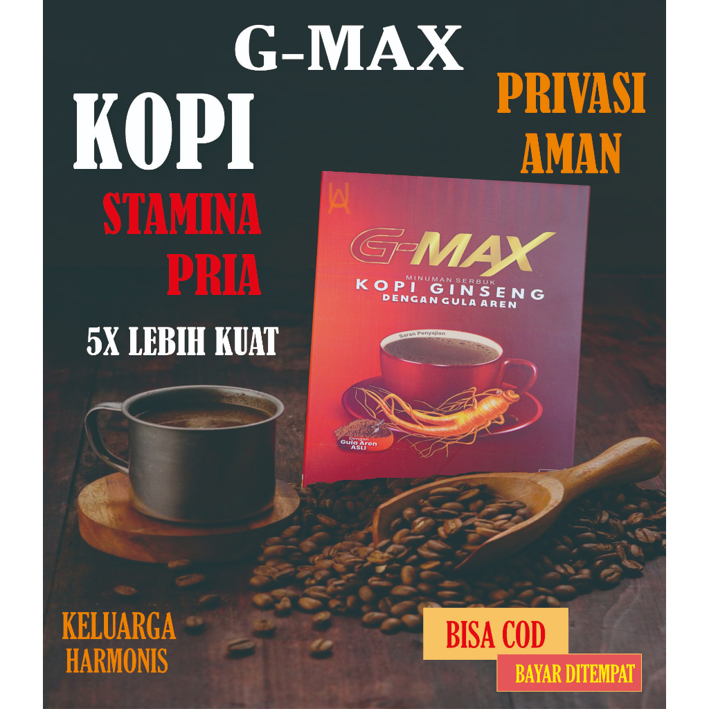 

Kopi Kuat Stamina Pria Agar Tahan Lama TROY | SLB | MIRACLE | GMAX