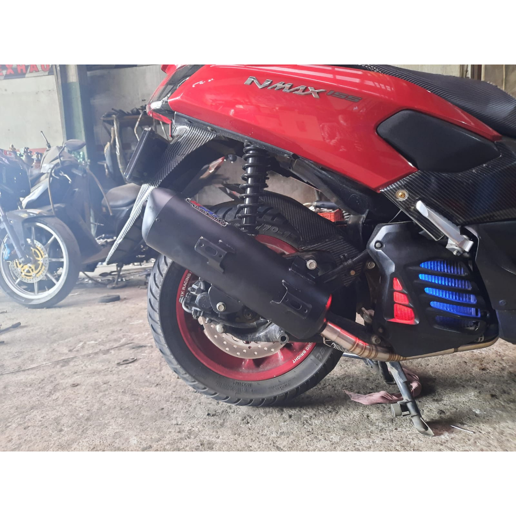 knalpot wrc std kondoman / motor nmax / std racing kondoman / baca deskripsi produk/ ori wrc