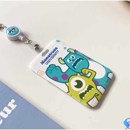 

Gantungan ID - Monster Inc / Gantungan Name Tag Murah Lucu
