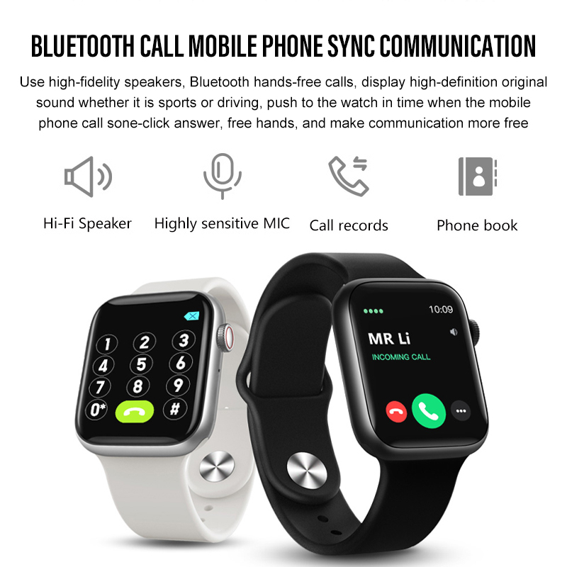 【COD】Skytime T55 Promax 45mm Smartwatch JAM TANGAN Bluetooth NFC Call Full Touch Screen Layar Sentuh Dengan Pedometer dan Detak Jantung Free Headset and Silicone Strap - SW34