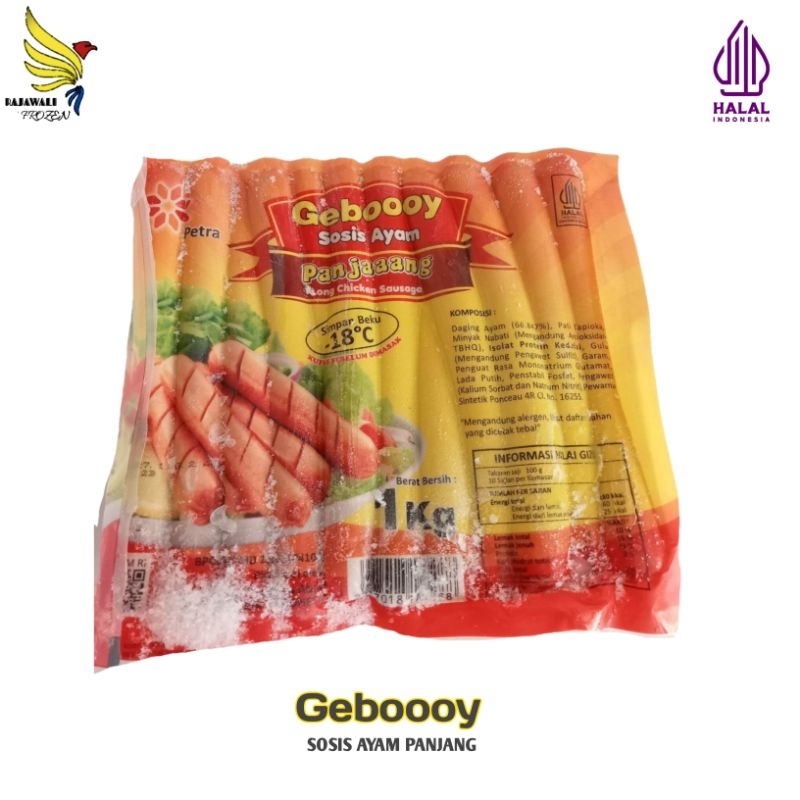 

SOSIS AYAM GEBOOOY ISI 32 1kg