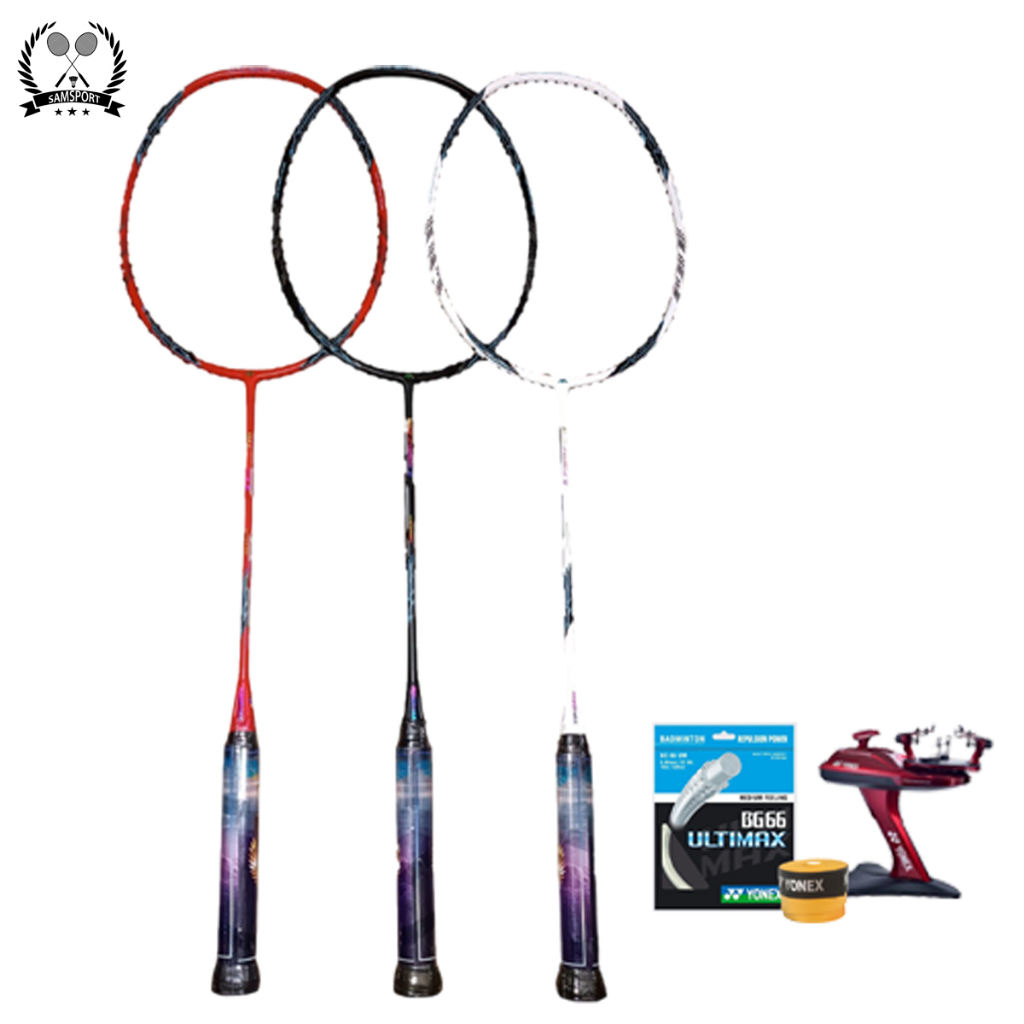 Raket Badminton Bulutangkis POWER MAX FORCE III | POWERMAX FORCE 3