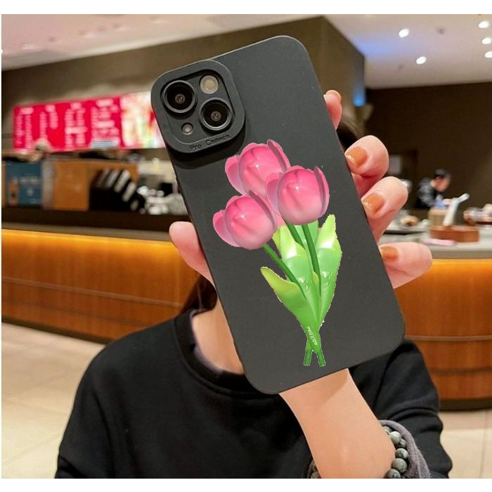 Casing motif flower BB53 for Xiaomi Redmi Note 4 4X 5 Pro 5A Prime 7 8 9 10 10s 11 11s 12 5G