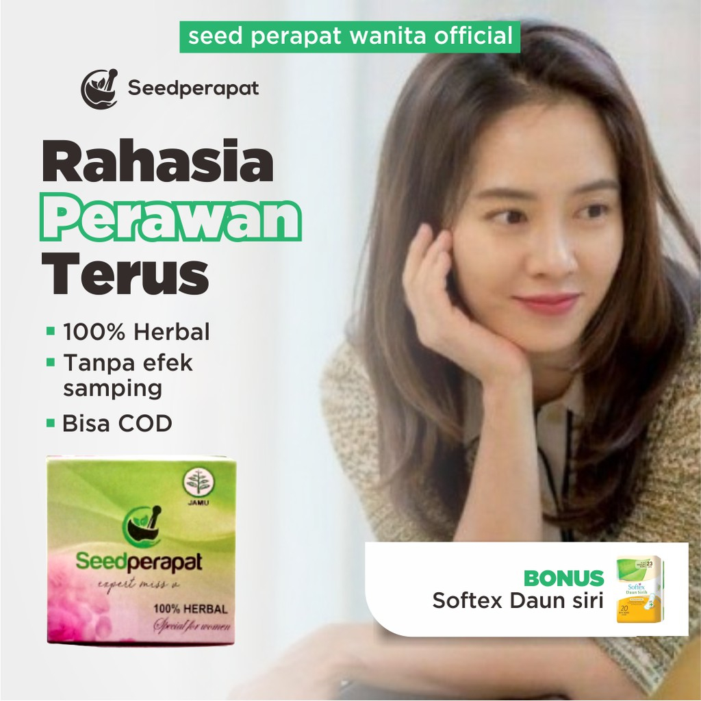 SEED PERAPAT Obat Perapat Vagina Kewanitaan Penyempit Miss V Jamu Perapat Vagina Perapat Kewanitaan