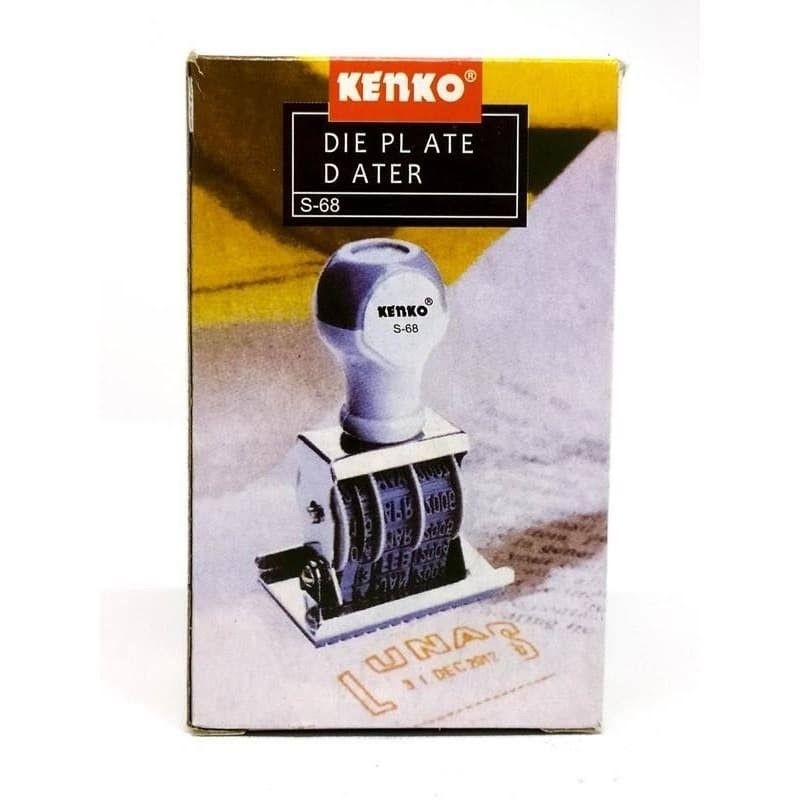 

STEMPEL LUNAS KENKO S-68 / DATE STAMP