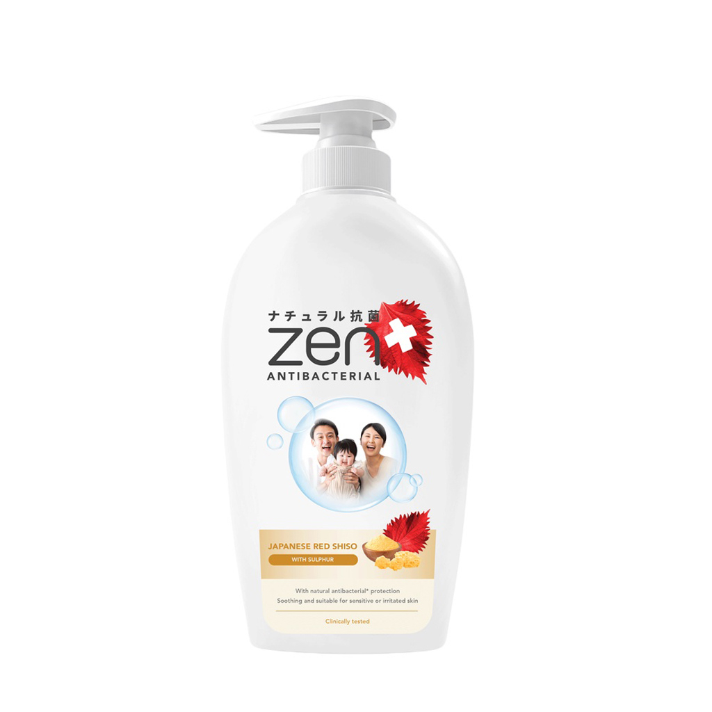 Zen Anti Bacterial Body Cleanser Pump - 480ml