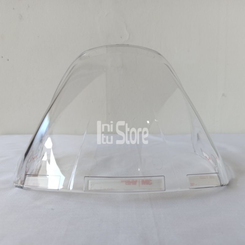 Spoiler Clear Original Helm Zeus ZS822B ZS-822B ZS822 ZS-822