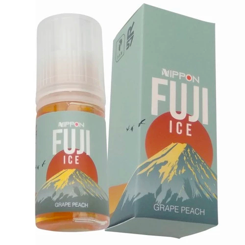 LIQUID 30ML R57 NIPPON FUJI ICE GRAPE PEACH 14MG