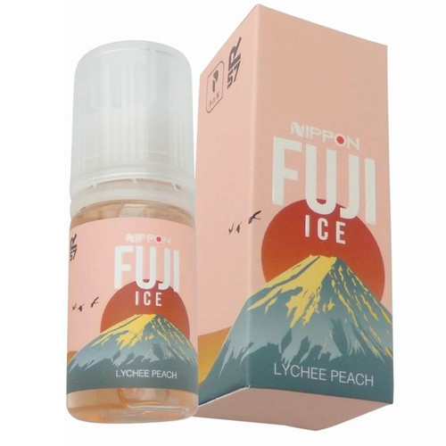 LIQUID 30ML R57 NIPPON FUJI ICE LYCHEE PEACH 14MG