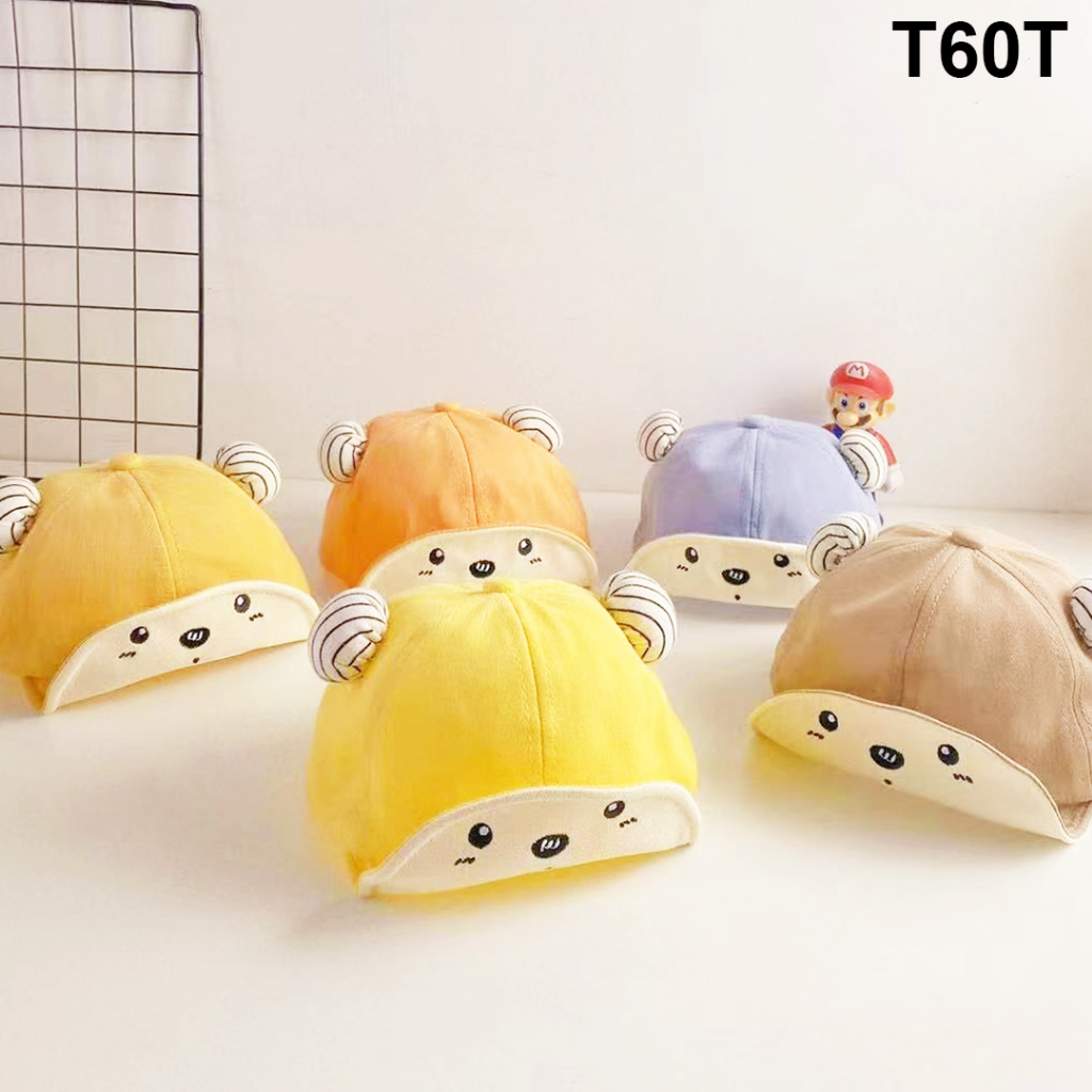 TOPI PET MURAH PET TELINGA SEMANGKA / TOPI PET FROGS/ TOPI ANAK LAKI LAKI PEREMPUAN KARAKTER FASHION A1B2C3