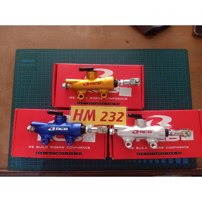 Master Rem Belakang RCB Radial S1 GRT