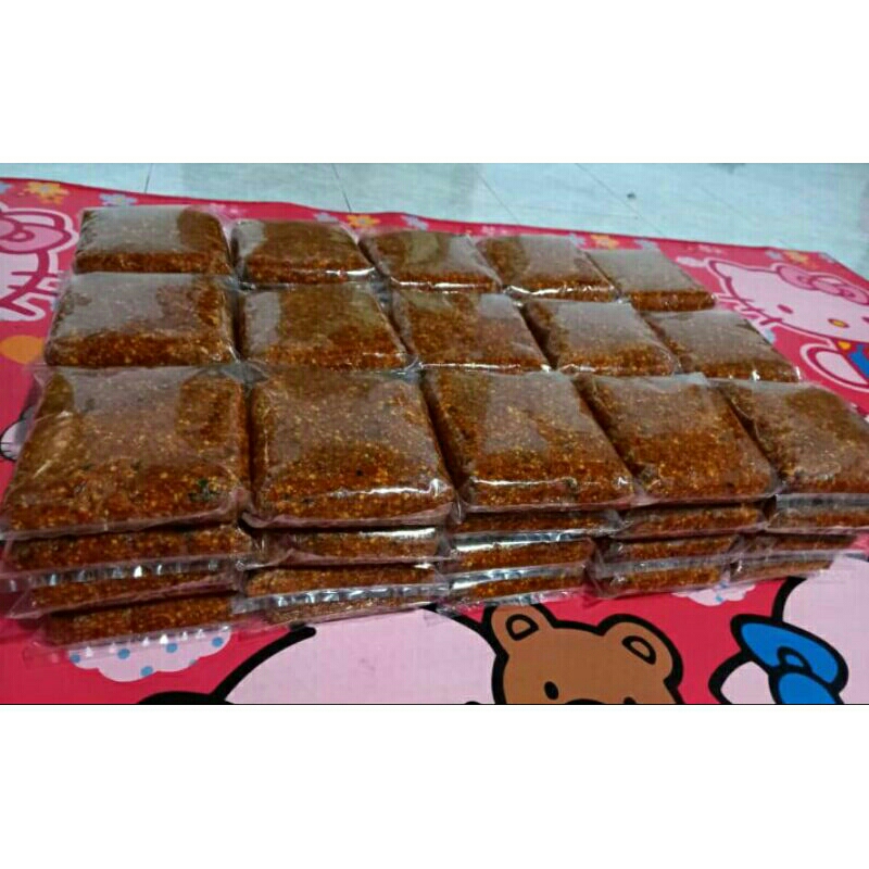 

sambel pecel/sambel sate khas ponorogo kemasan 250 gr (sedang)
