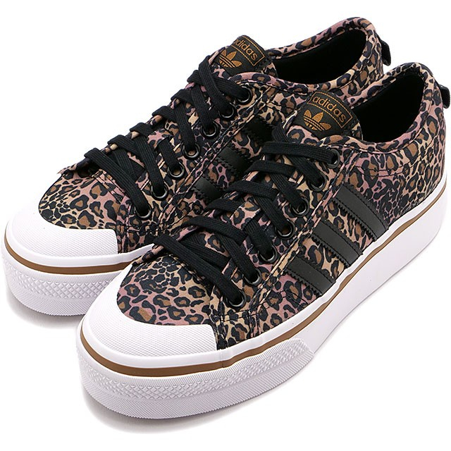 Sepatu Casual adidas NIZZA PLATFORM W GY9526