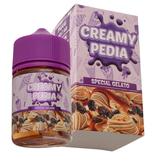 LIQUID 60ML CREAMYPEDIA SPECIAL GELATO CREAMY PEDIA