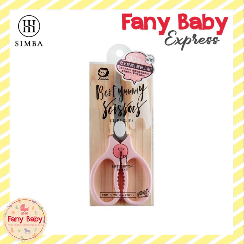 SIMBA BABY YUMMY FOOD SCISSORS / 1739