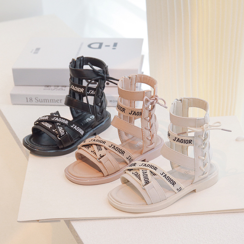 MG BABY Sepatu Anak Perempuan Gladiator 26-36 Jadiiorr Import