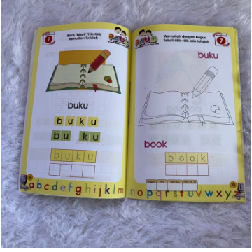 BUKU ANAK MEWARNAI REGULER SJ BUKU MEWARNA