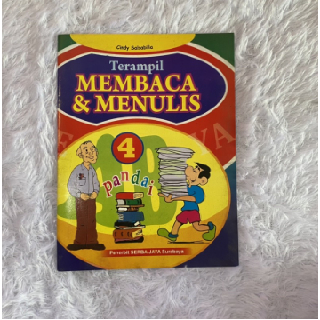 BUKU ANAK MEMBACA DAN MENULIS SJ