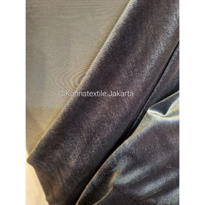 Bludru Velvet Import Premium Stretch Kain Bludru Premium setengah meter
