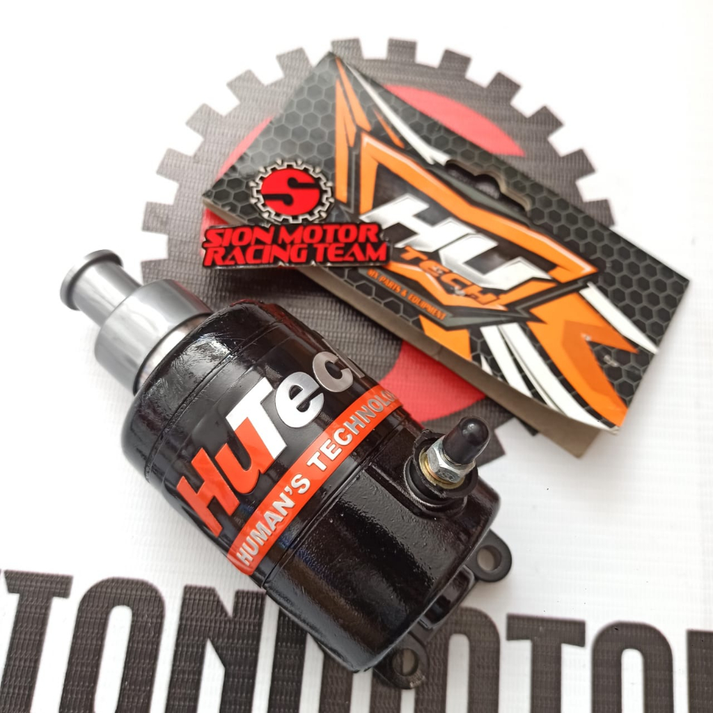 Electric Stater / Dinamo Stater Bore Up 200cc Kawasaki KLX 150 Hutech