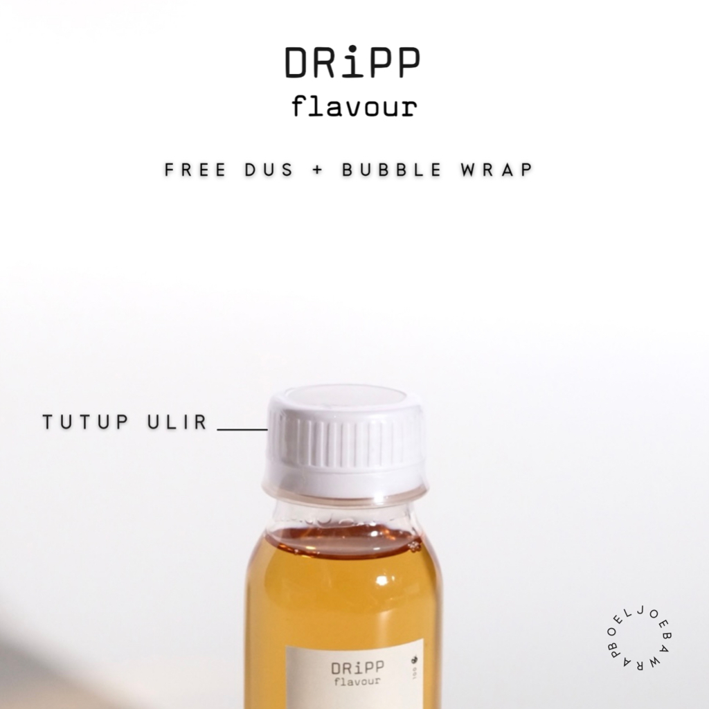 Dripp Caramel Syrup Repack [30, 50, 100] g