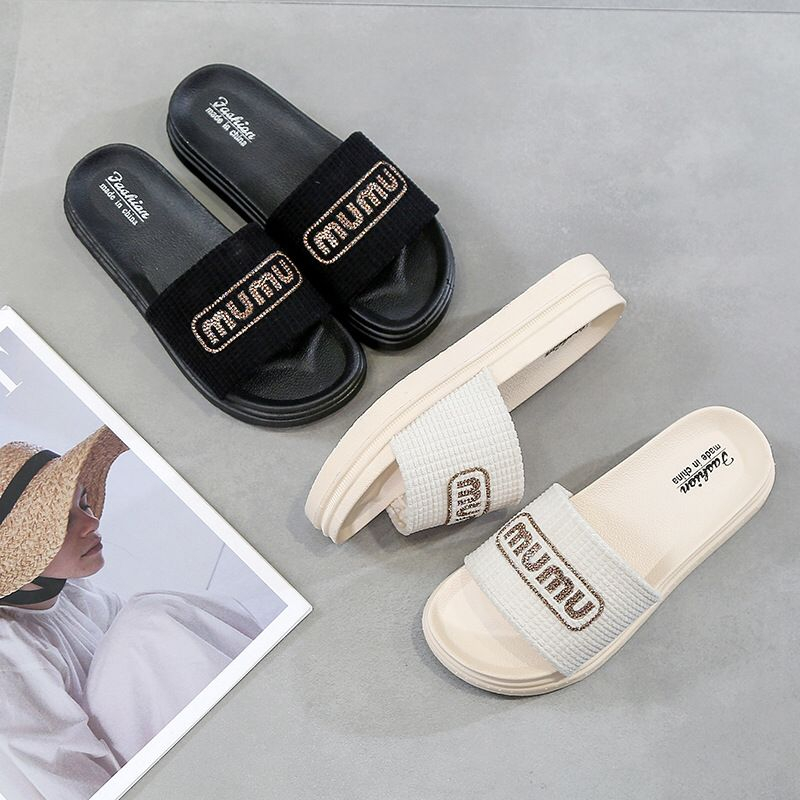 GROSIRTAS TG1747 Sandal Wedges Wanita Import Mumu Fashion/ Sendal Wanita Casual Kekinian