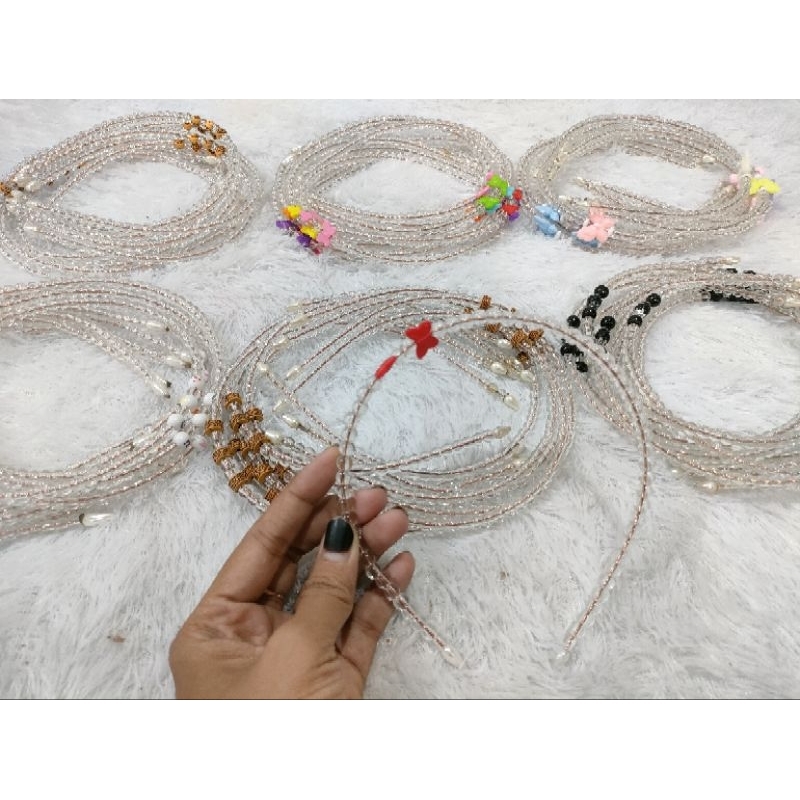 BANDO MUTIARA KOREA BENING / BANDO MUTIARA CANTIK MURAH