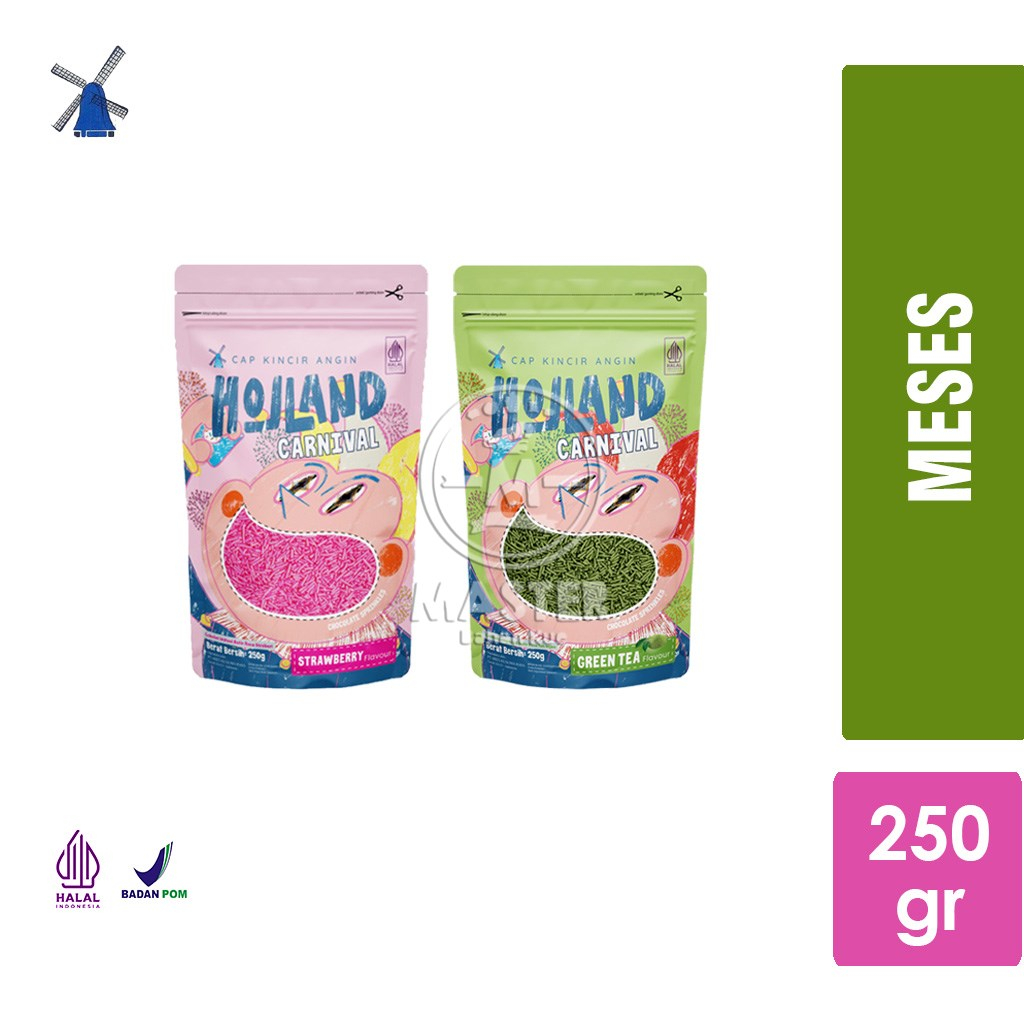 

Meses Holland Carnival Flavour / Strawberry Green Tea [250 gr]