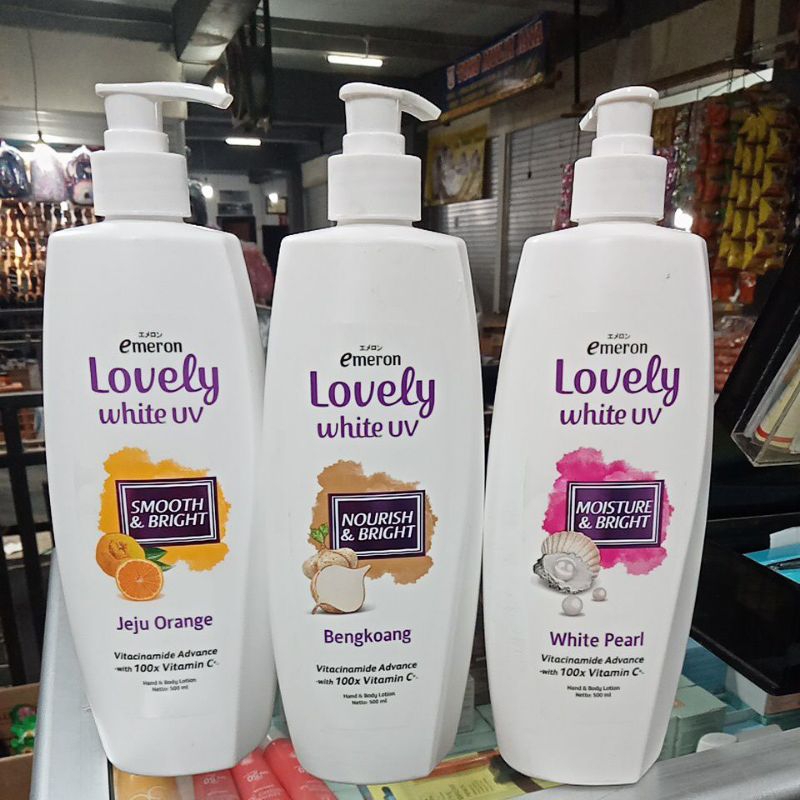 Lovely Hand and Body Lotion 500mL Body Lotion