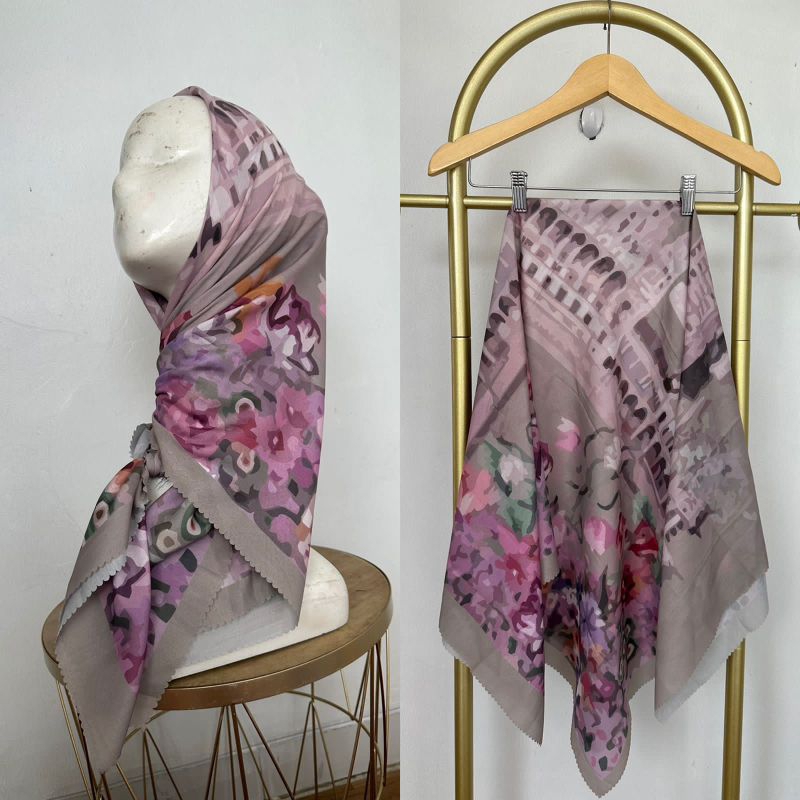 Afrahijab/ Segi Empat Voal New Motif 167