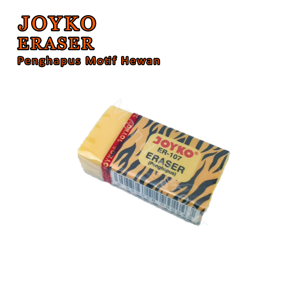 Penghapus motif hewan * Penghapus * Joyko Penghapus * ER-107 1*2*4