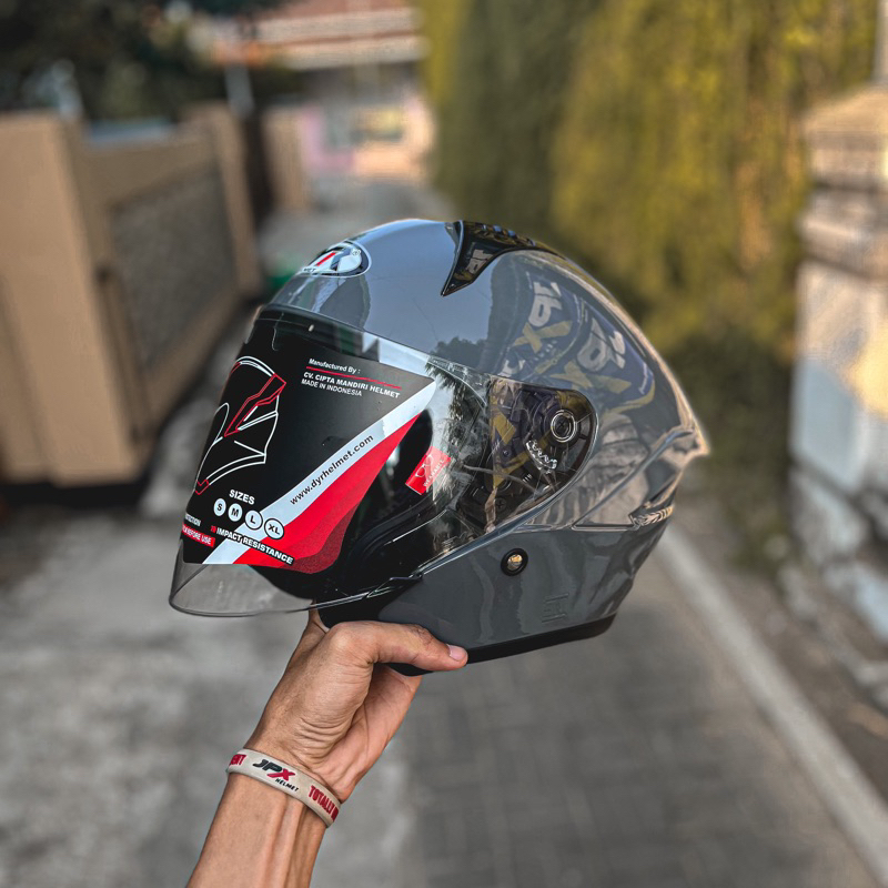 HELM KYOTO DYR SUBARU ORIGINAL - HELM HALF FACE