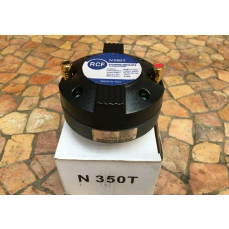 Tweeter rcf n350t rcf n350 drat