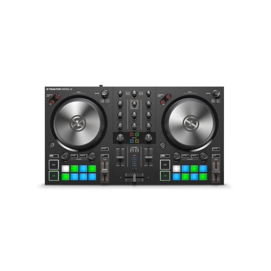 NATIVE INSTRUMENTS Traktor Kontrol S2 MK3 DJ Controller ORIGINAL