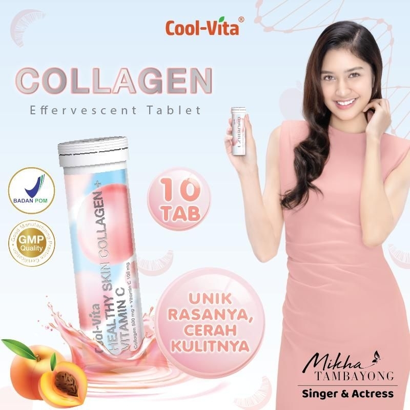 COOLVITA HEALTHY SKIN COLLAGEN DRINK + VITAMIN C