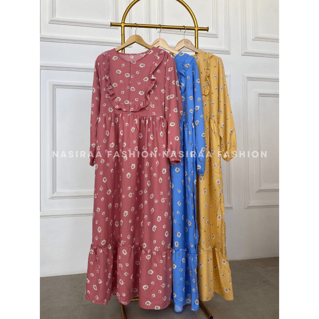 Gamis Motif Premium Shakila