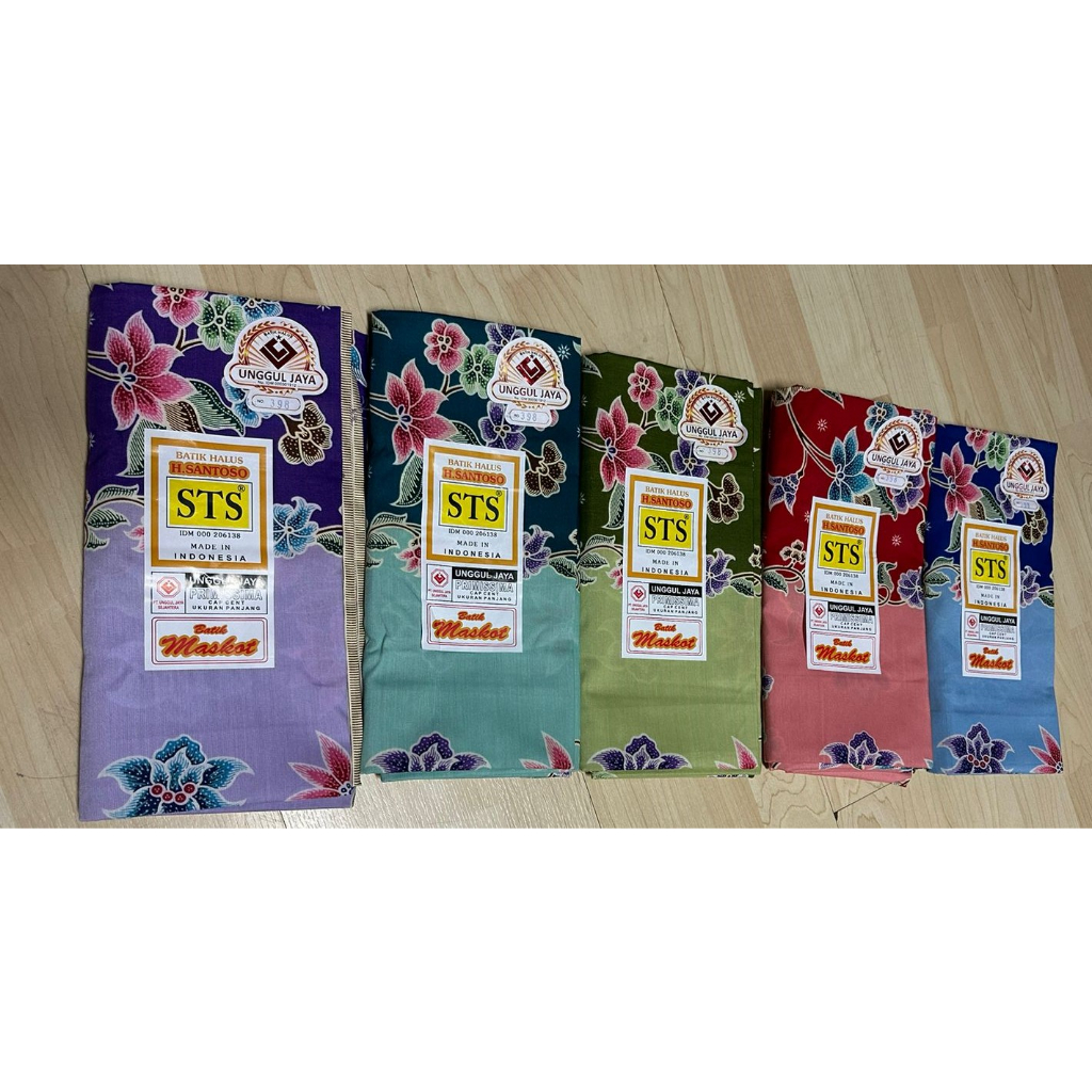 Sarung Batik Wanita STS Maskot (Jumbo)
