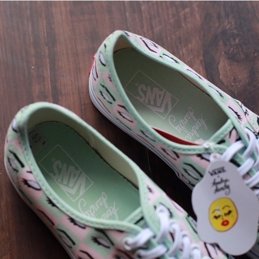 Vans Authentic Kendra Dandy Mod Eyes Original