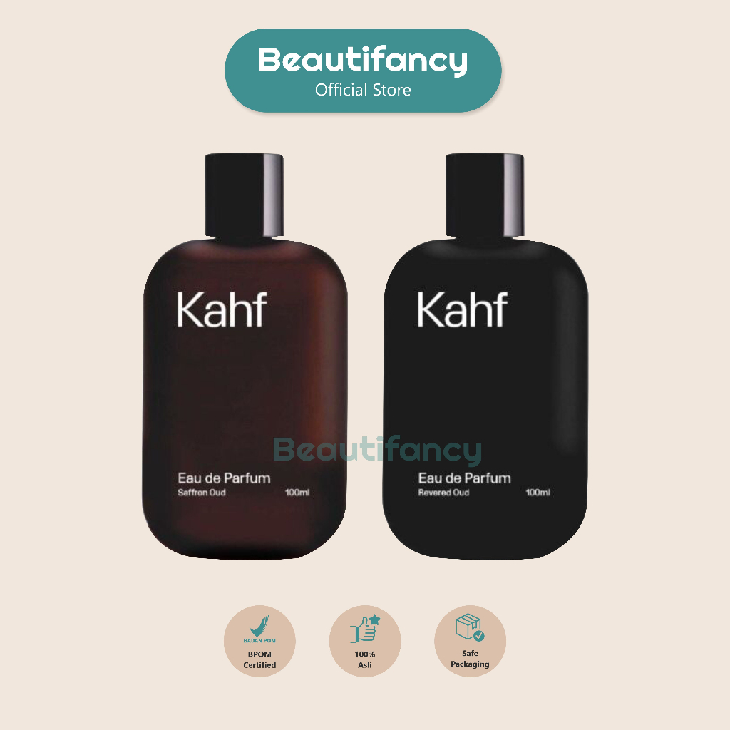 Kahf Eau de Parfume [EDP] All Varian 100ml