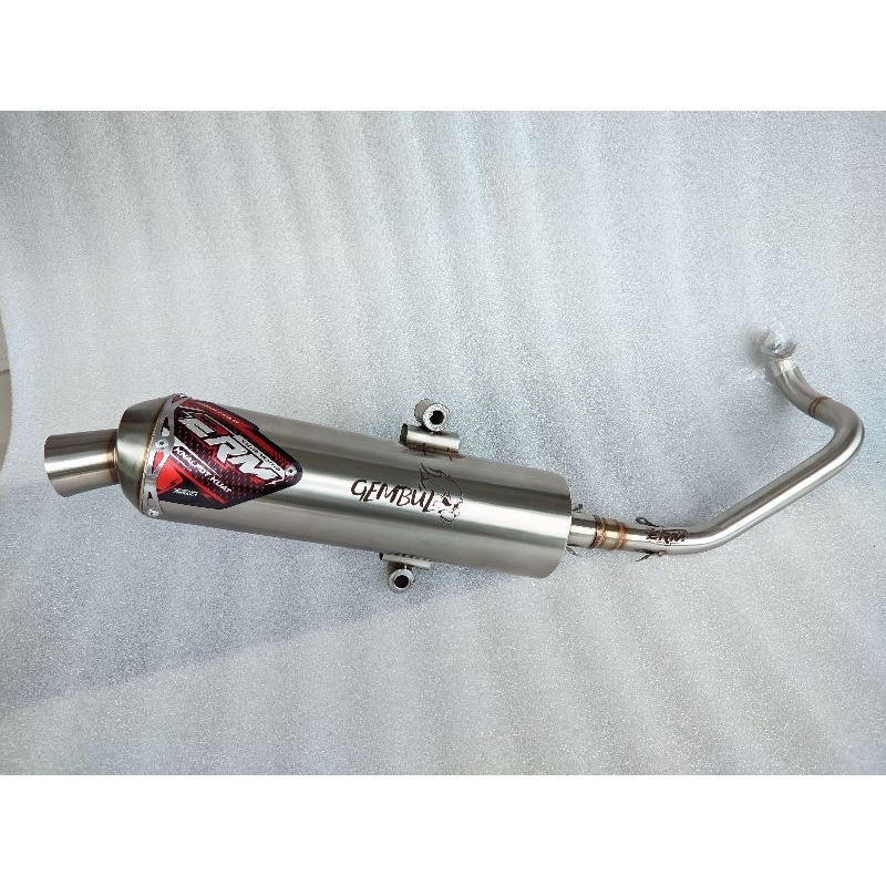 KNALPOT KONDOM VARIO 125/150 ORIGINAL ERM_KNALPOT