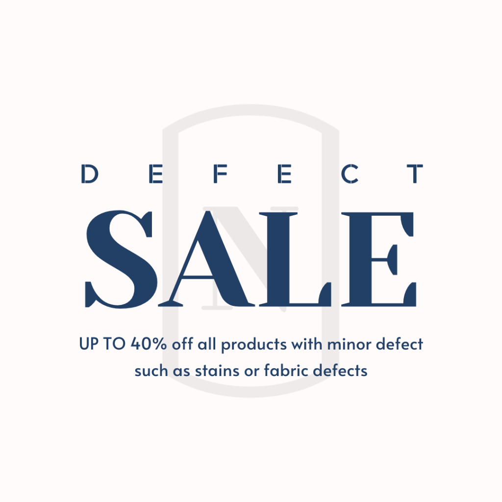 DEFECT SALE